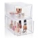 Retail-online-shopping-makeup-box-clear-acrylic