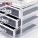 China-wholesale-clear-acrylic-makeup-storage-box