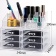 China-wholesale-clear-acrylic-makeup-storage-box