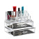 custom-luxury-Clear-acrylic-makeup-organizer-with