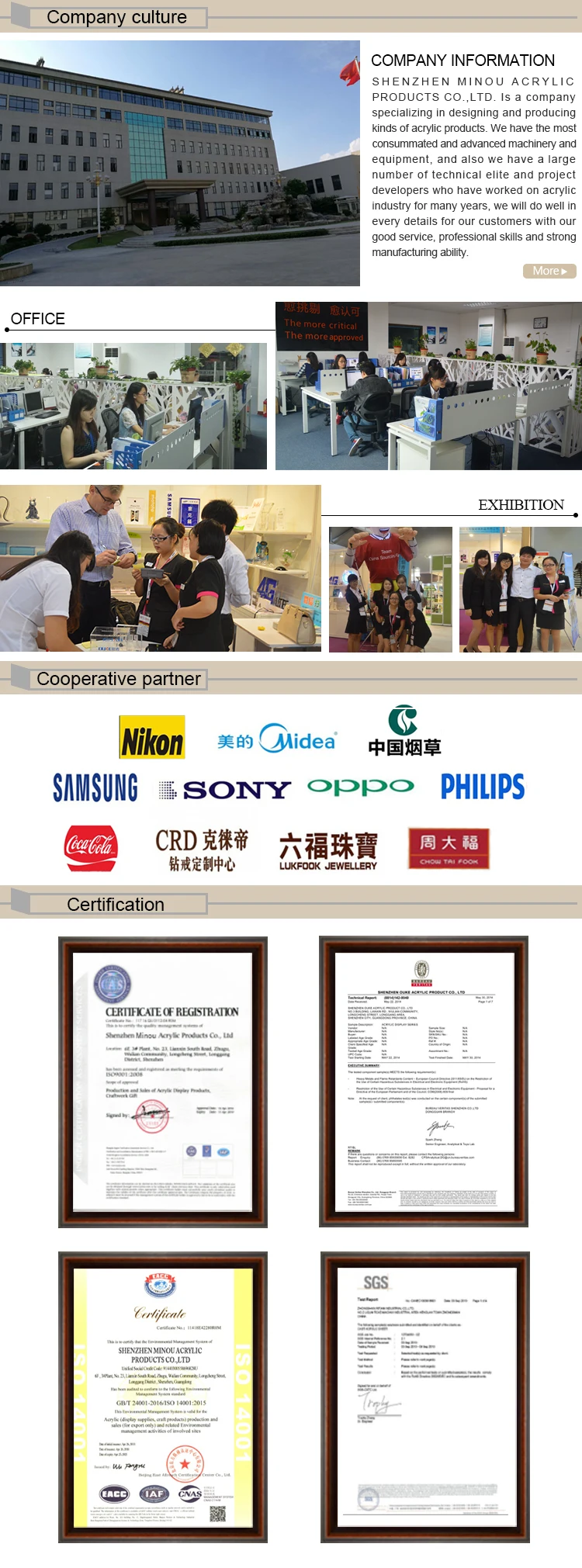 Multi-functional Acrylic Storage Box 12