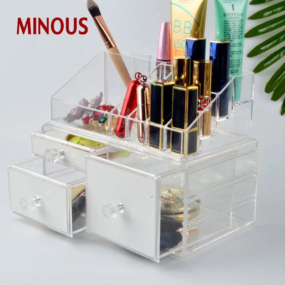 Multi-functional Acrylic Storage Box 6