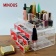 High-Quality-Red-Clear-Acrylic-Makeup-Jewelry