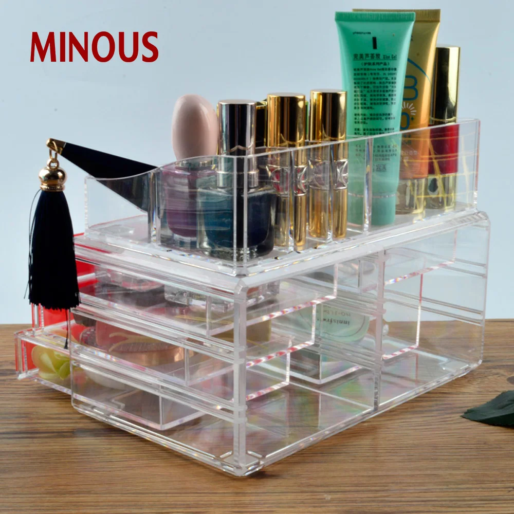  High Quality Acrylic Jewelry Storage Box 8