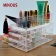 High-Quality-Red-Clear-Acrylic-Makeup-Jewelry