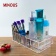 High-Quality-Pink-Clear-Acrylic-Makeup-Storage