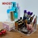 High-Quality-Pink-Clear-Acrylic-Makeup-Storage