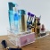 High-Quality-Pink-Clear-Acrylic-Makeup-Storage