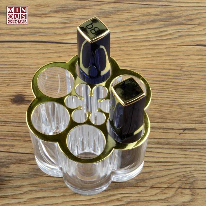 6holder Acrylic Lipstick Display 6
