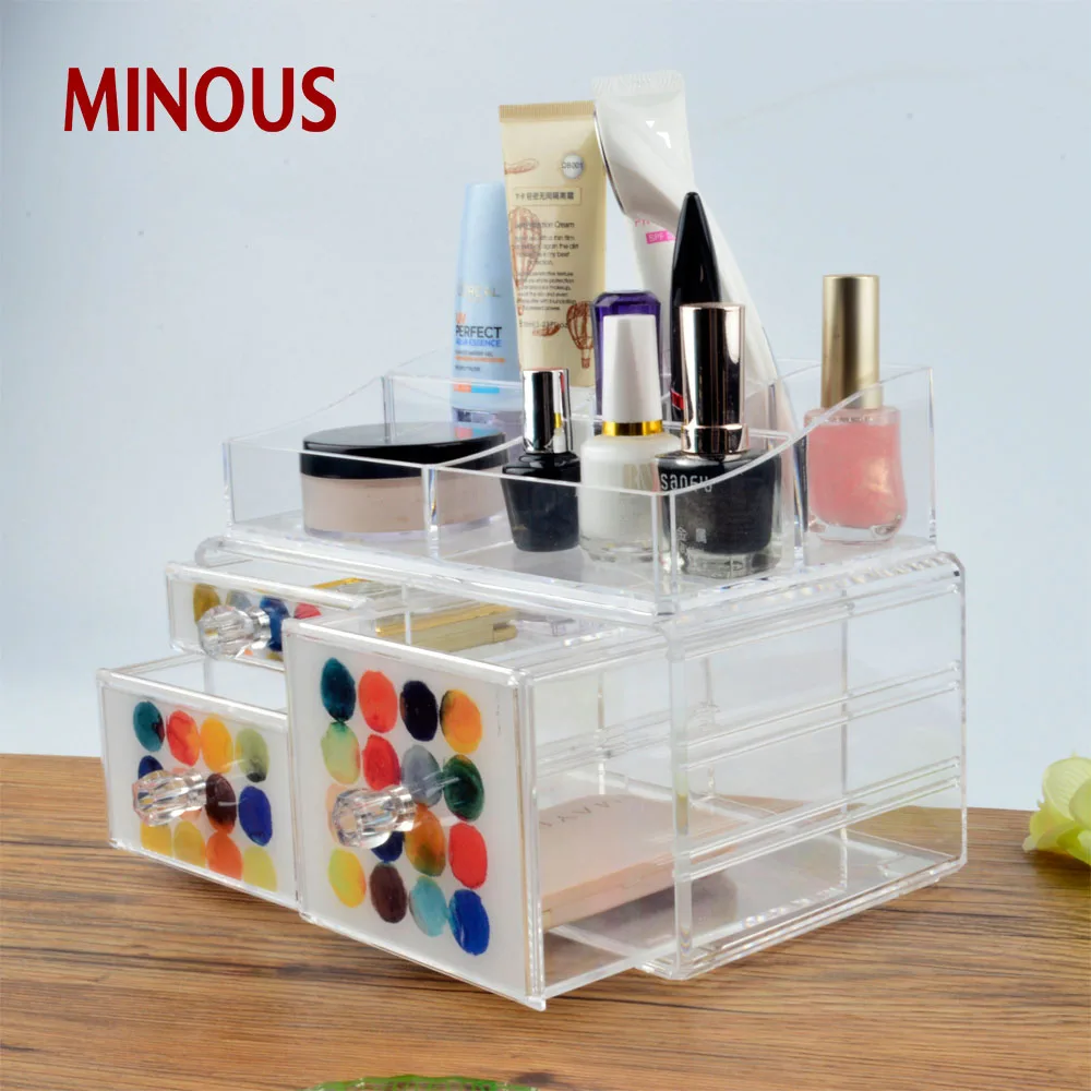  High Quality Acrylic Makeup Storage Box 4
