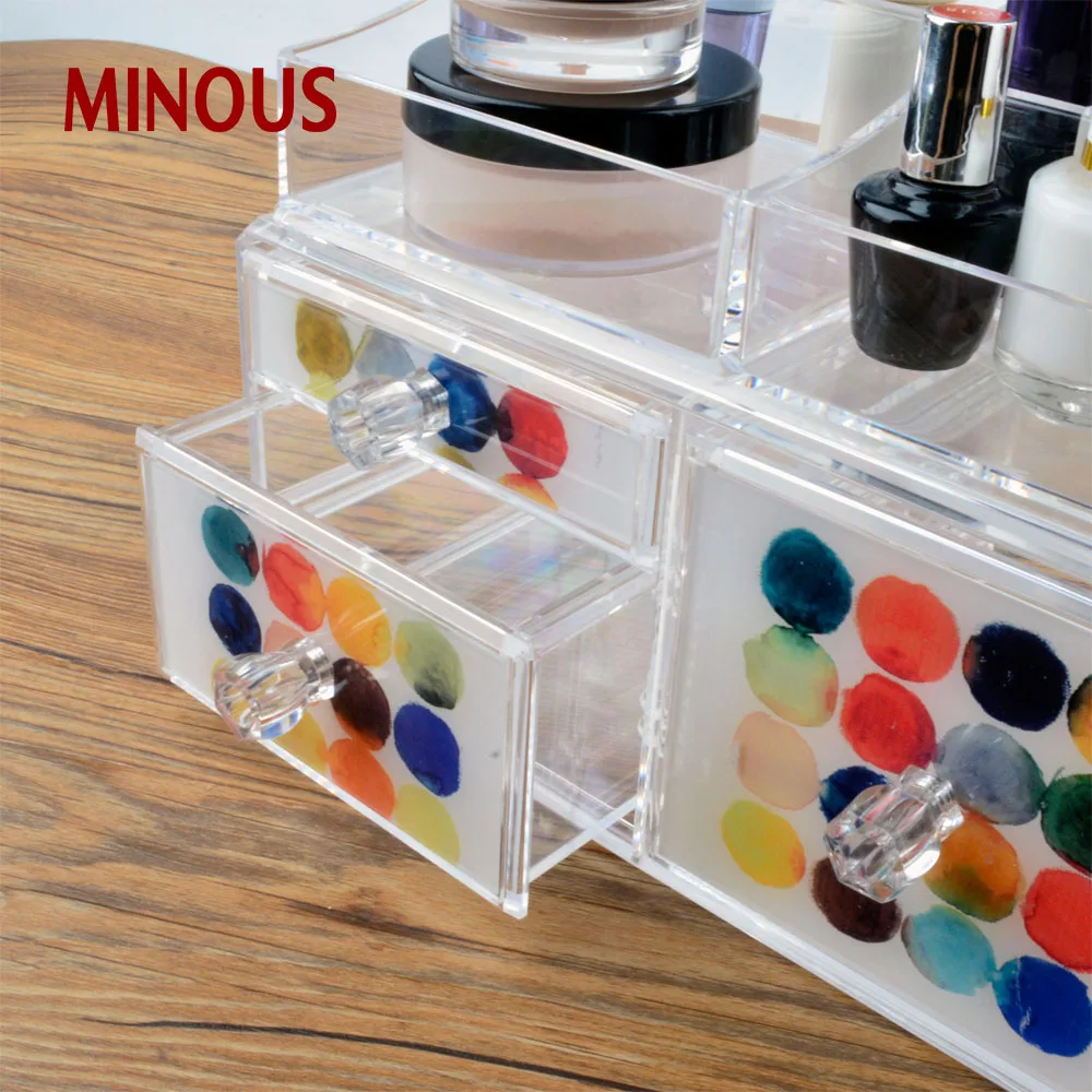  High Quality Acrylic Makeup Storage Box 8