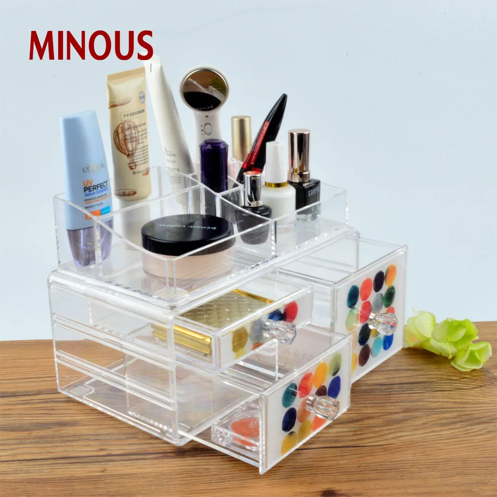  High Quality Acrylic Makeup Storage Box 6