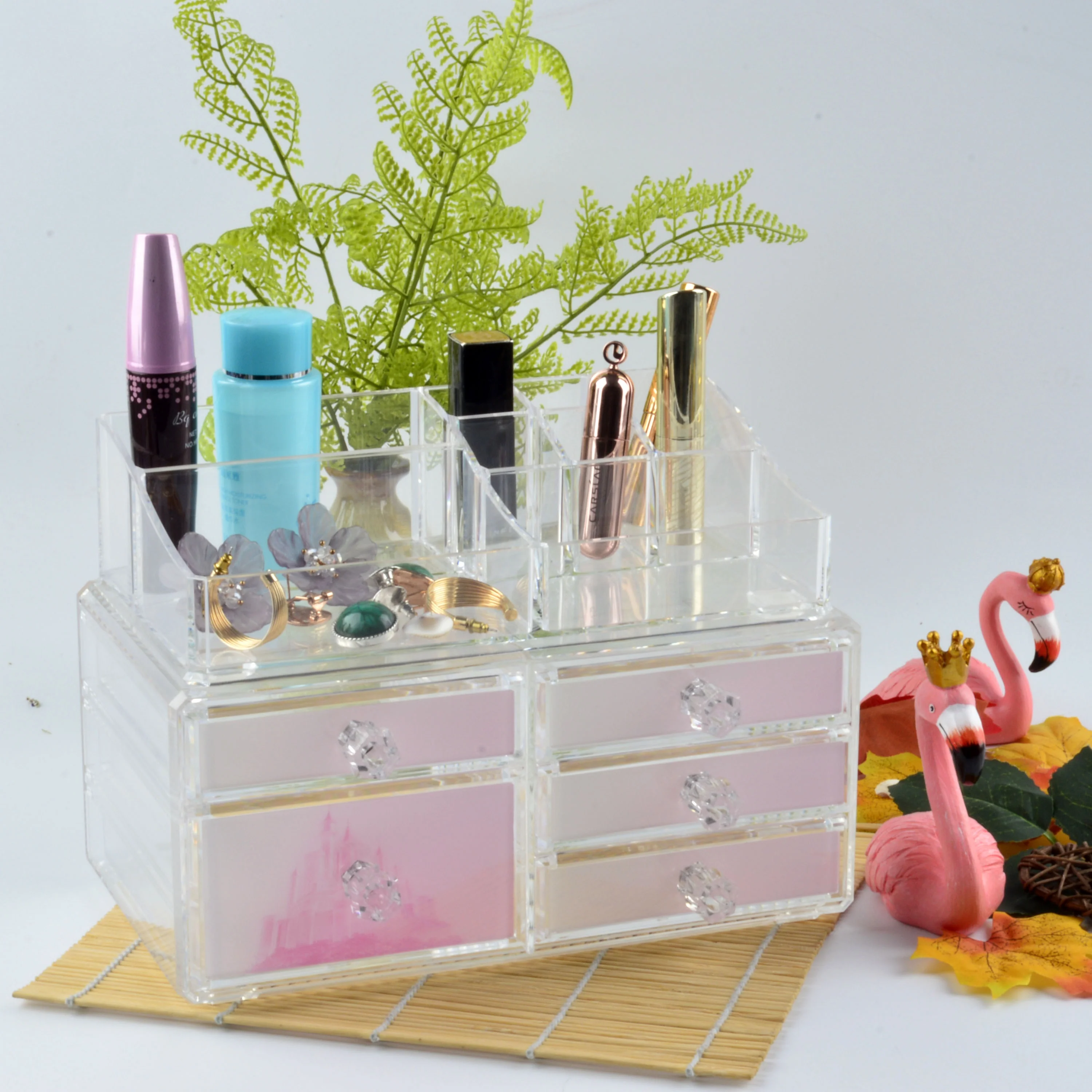 China-wholesale-Clear-Acrylic-Makeup-Storage-Box
