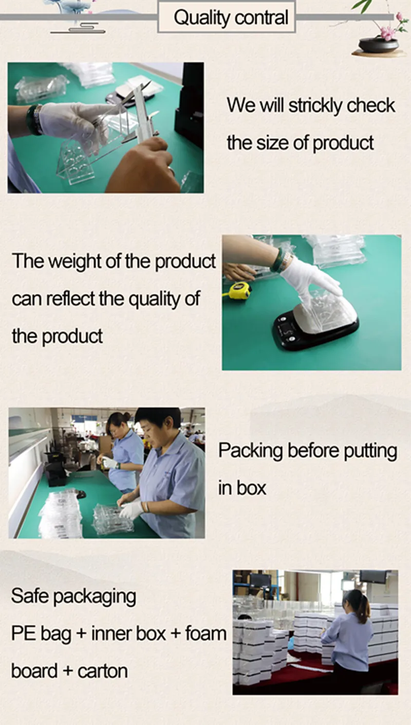 Wholesale Acrylic Storage Box 14
