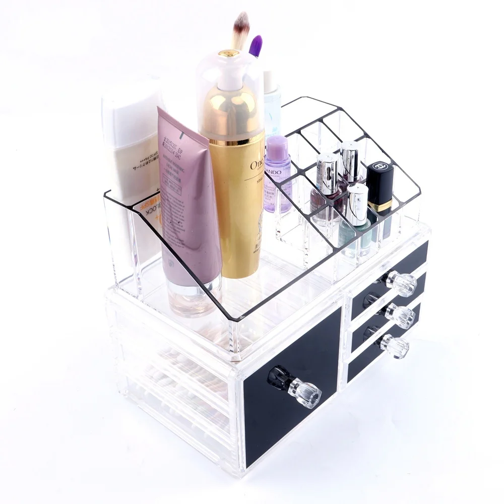 High-Quality-Clear-Acrylic-Cosmetic-Storage-Box