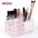 High-End-Design-Red-Clear-acrylic-makeup