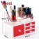 High-End-Design-Red-Clear-acrylic-makeup