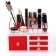 High-End-Design-Red-Clear-acrylic-makeup