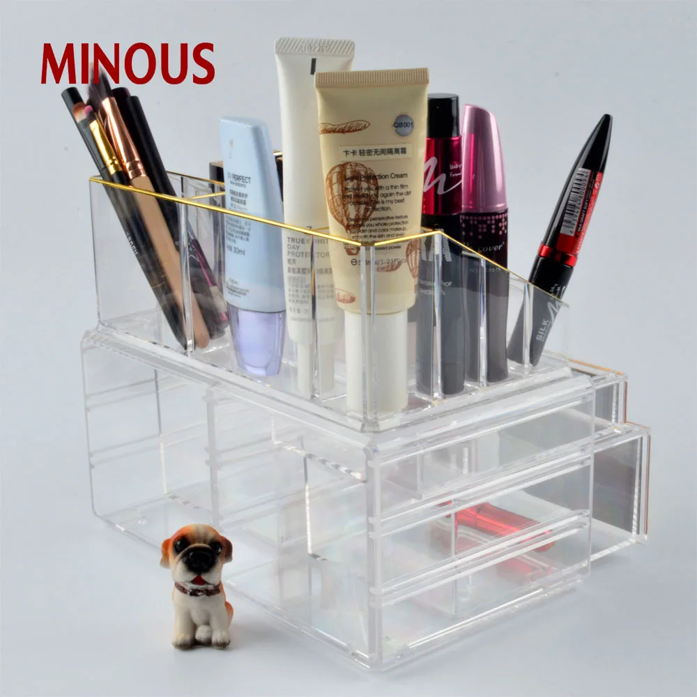  High Quality acrylic Cosmetic box 8