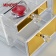 High-quality-golden-clear-acrylic-Cosmetic-box