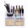 High-quality-golden-clear-acrylic-Cosmetic-box