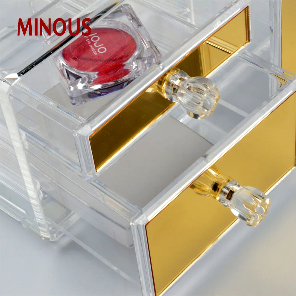  High Quality acrylic Cosmetic box 10