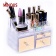 High-quality-golden-clear-acrylic-Cosmetic-box