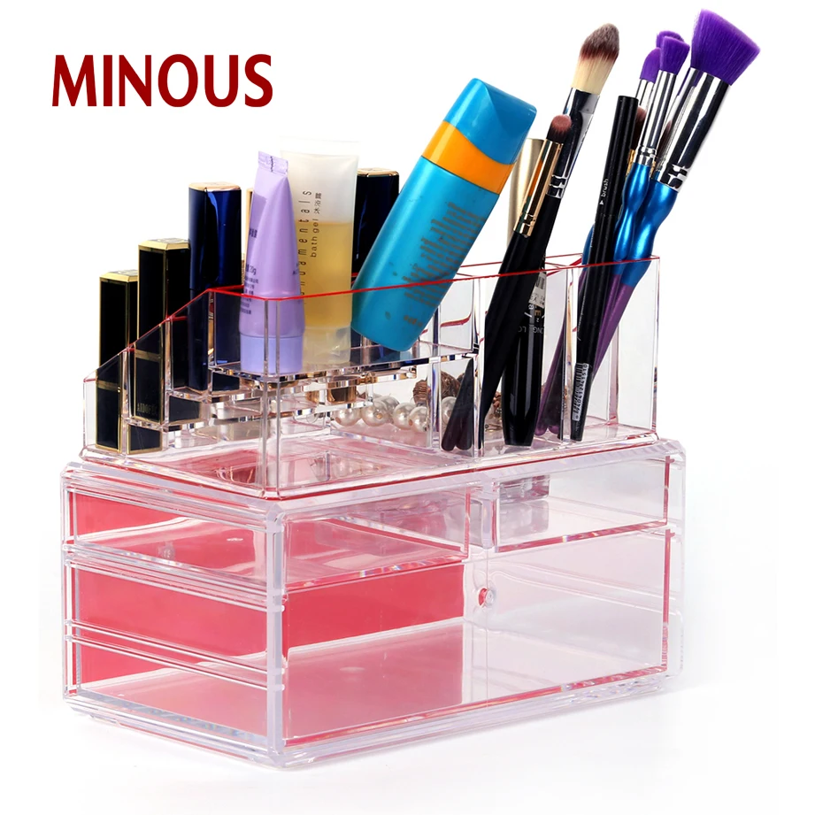  High Quality Acrylic Lipstick Holder 4