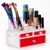 China-manufacture-red-acrylic-makeup-storage-box