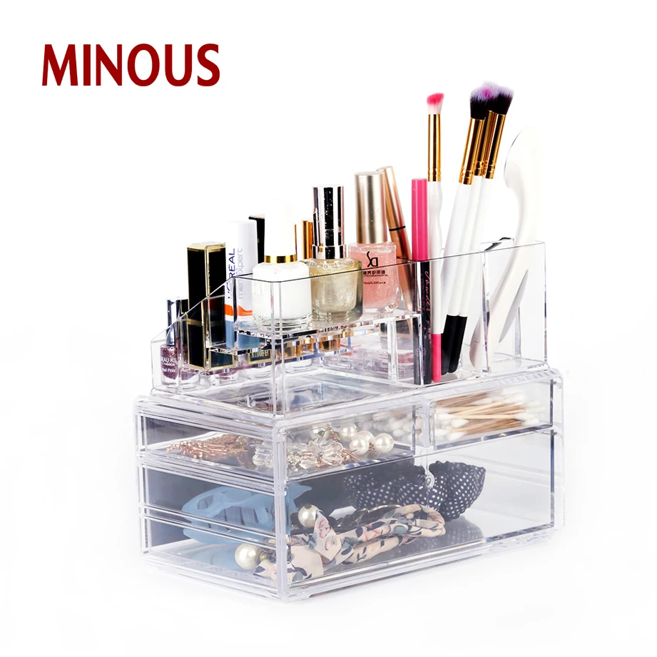 Acrylic Jewelry Storage Box 4