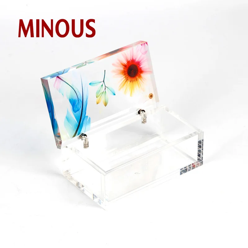 Acrylic Box With Lid XZC-317 Details 4