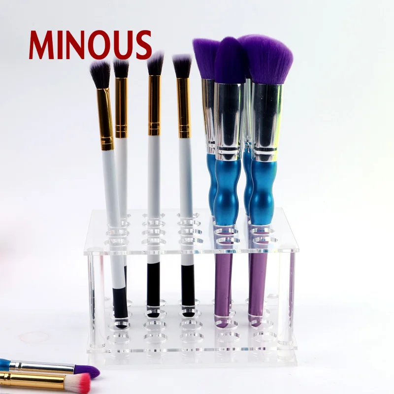  High Quality acrylic makeup brush holder 3
