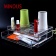 China-manufacture-square-clear-acrylic-cup-holder