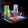 China-manufacture-square-clear-acrylic-cup-holder