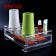 China-manufacture-square-clear-acrylic-cup-holder