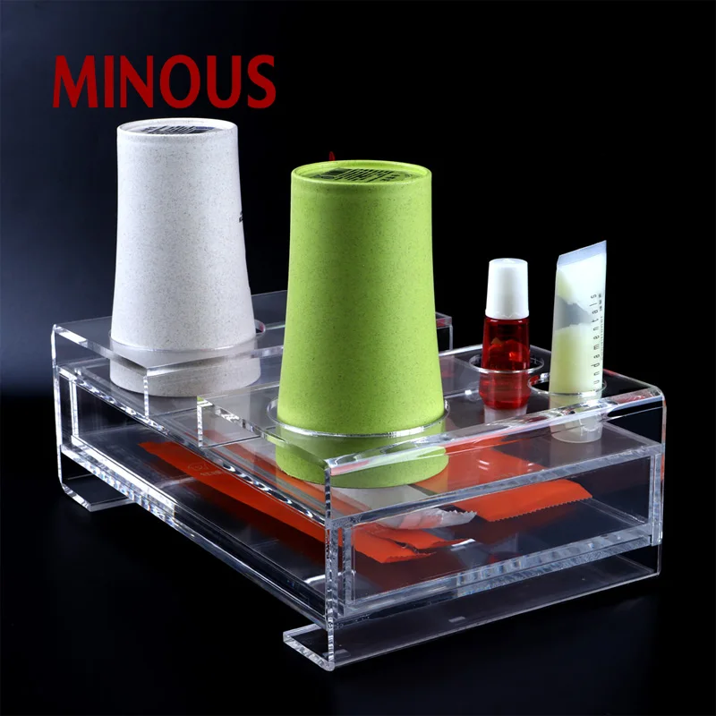 acrylic body wash holder XZC-324 Details 3