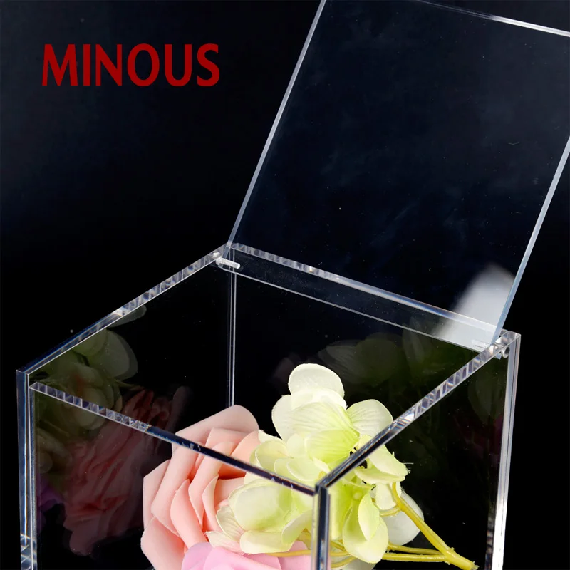  High Quality acrylic storage box 7