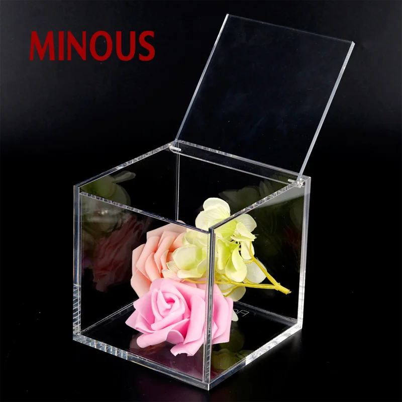acrylic storage box XZC-326 Details 5