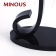 Custom-International-Desktop-Black-Acrylic-Earphone-Holder