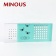 New-Style-Fashion-Desktop-Square-Green-Acrylic