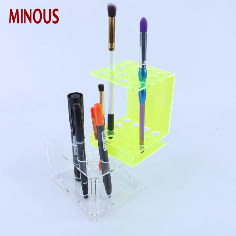 Acrylic Pen Holder XZC-64 Details 9