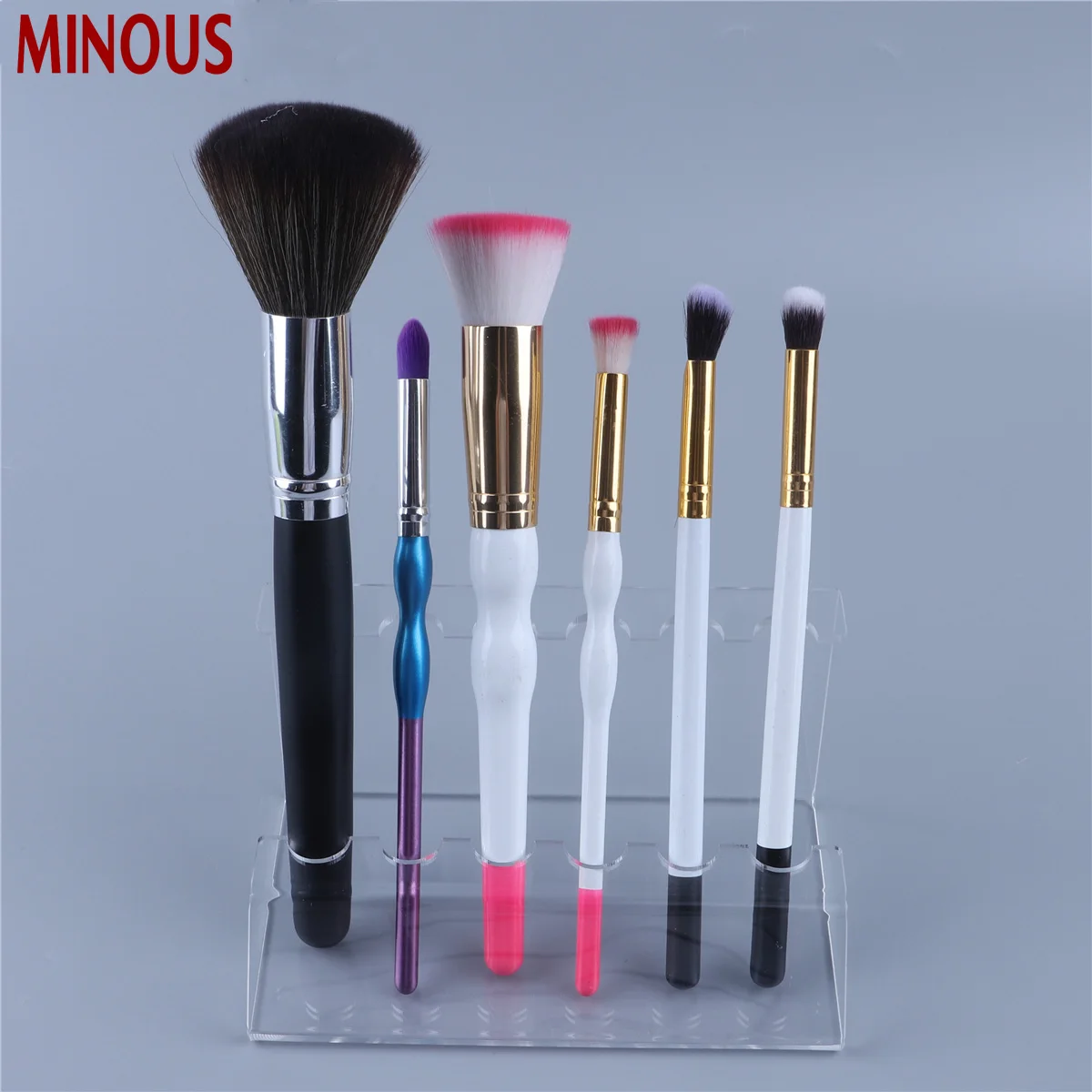 Acrylic Makeup Brush Holder XZC-70 Details 3