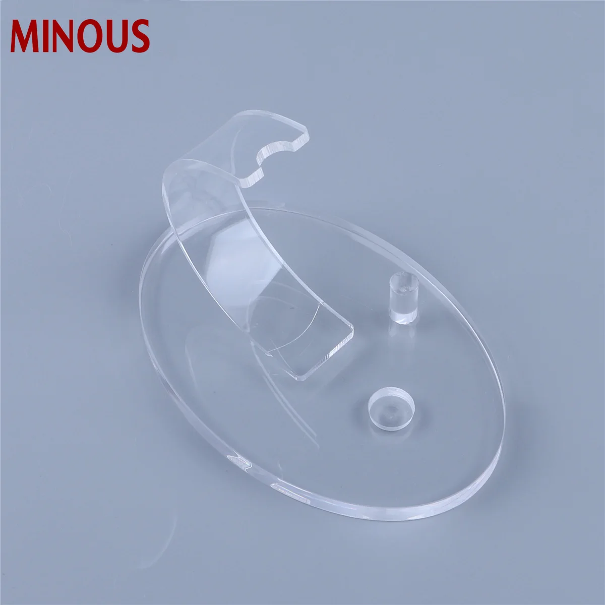 Hot Sale Round Clear Acrylic Pen Holder Display For Shop 3