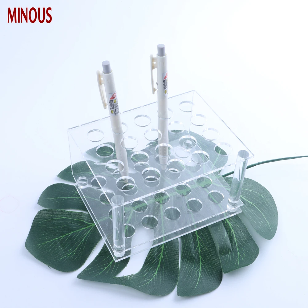  High Quality acrylic pen holder 4