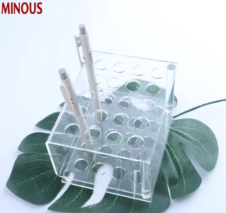 acrylic pen holder XZC-104 Details 2