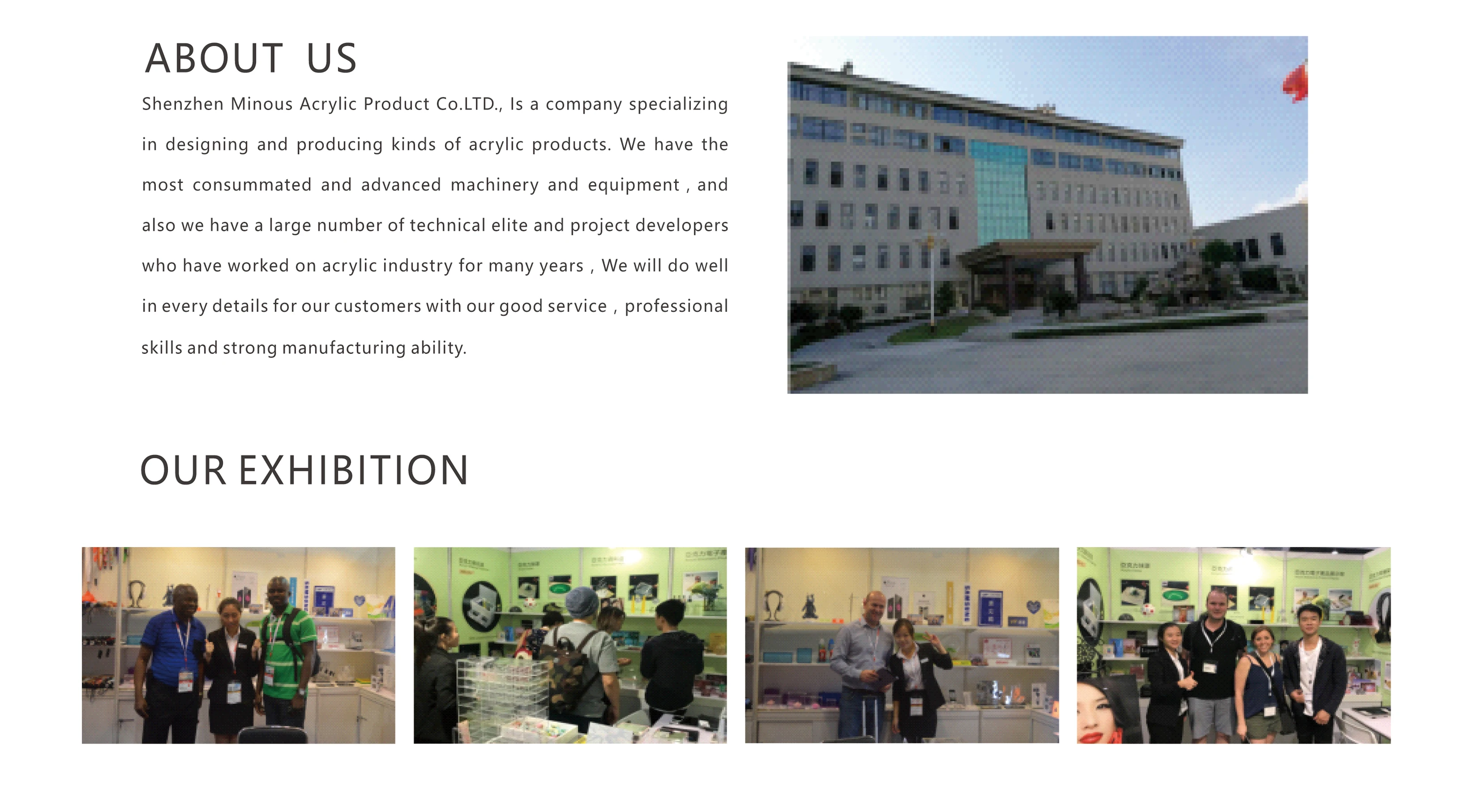  High Quality Acrylic Display Stand 10