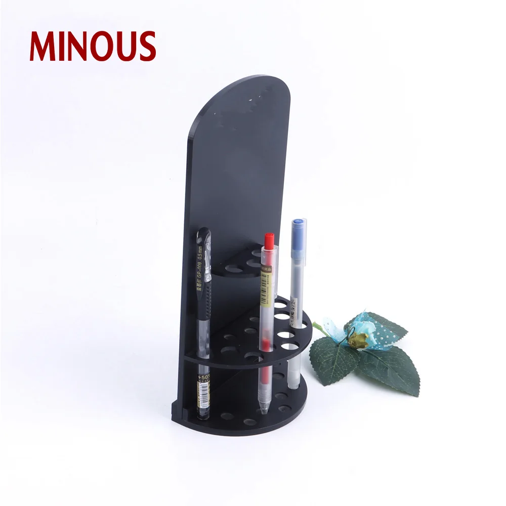  High Quality acrylic pen holder 2