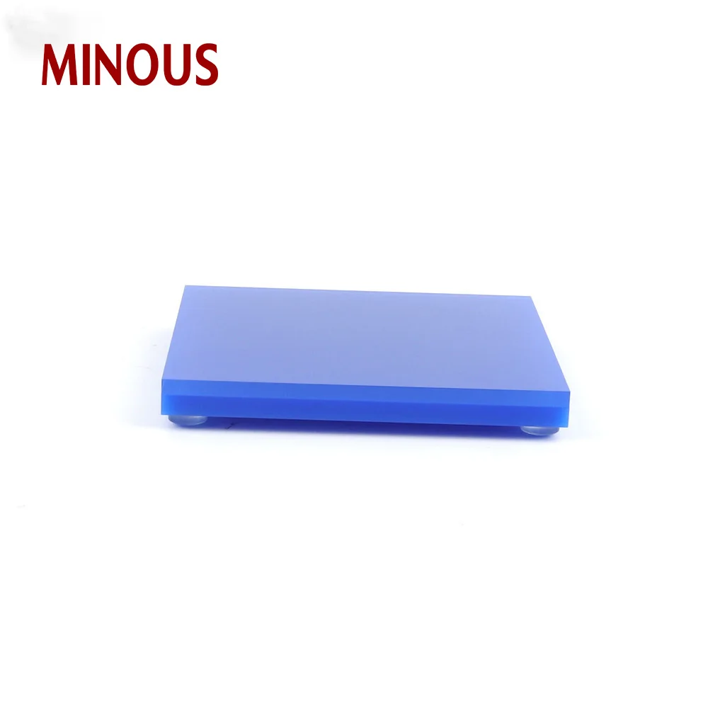  High Quality square acrylic beer coaster 4