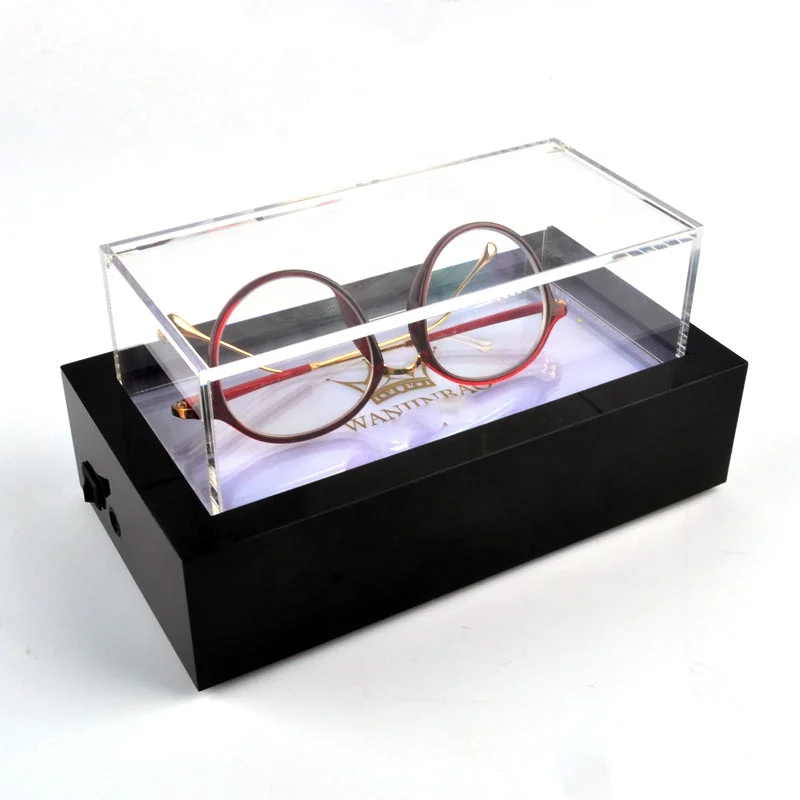 Manufacturing-Square-Acrylic-LED-Rectangle-Eyeglass-Sunglass