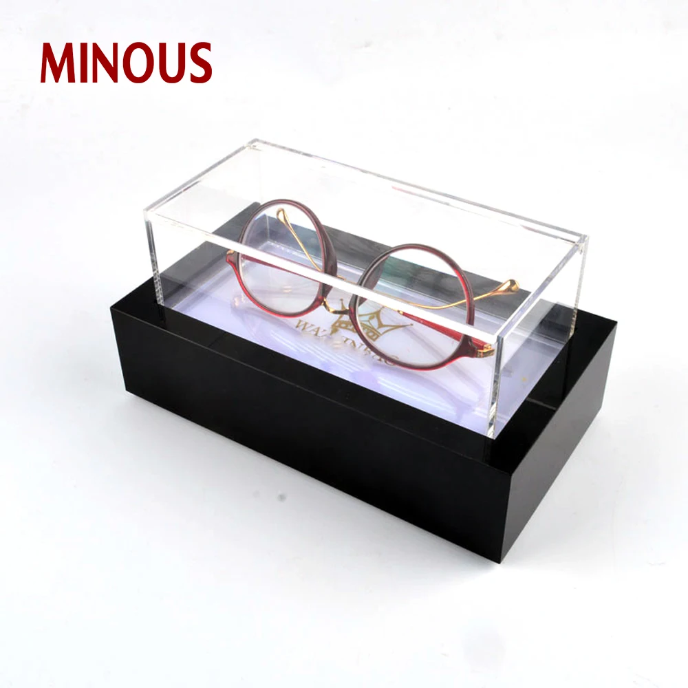  High Quality acrylic Eyeglass display case 2